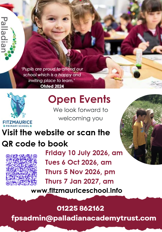 Open Day Poster 2026 27